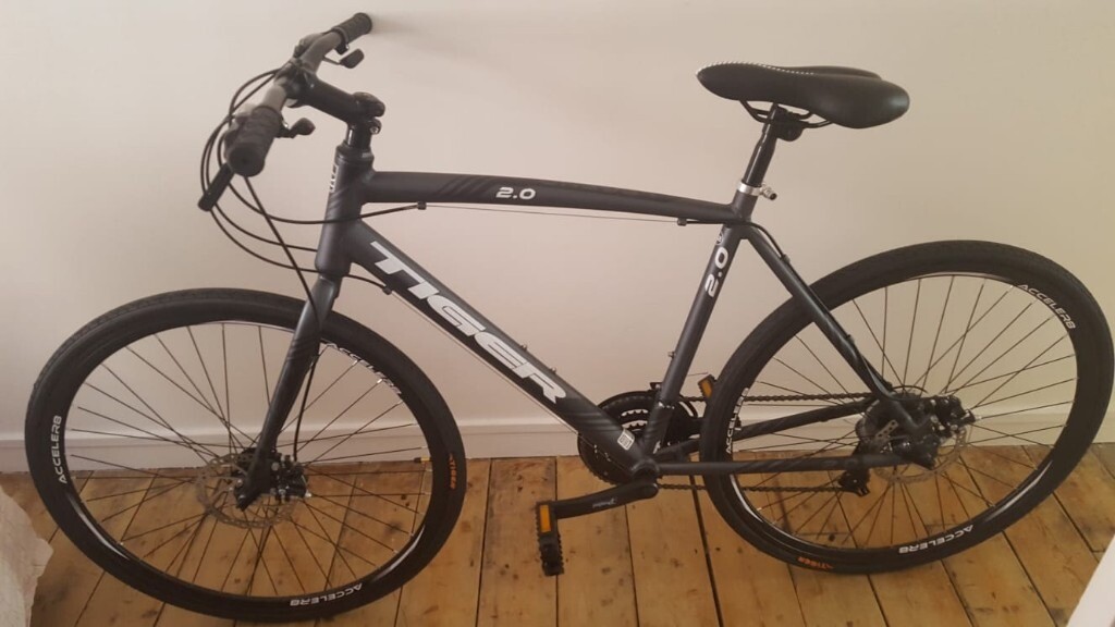 tiger hybrid bike